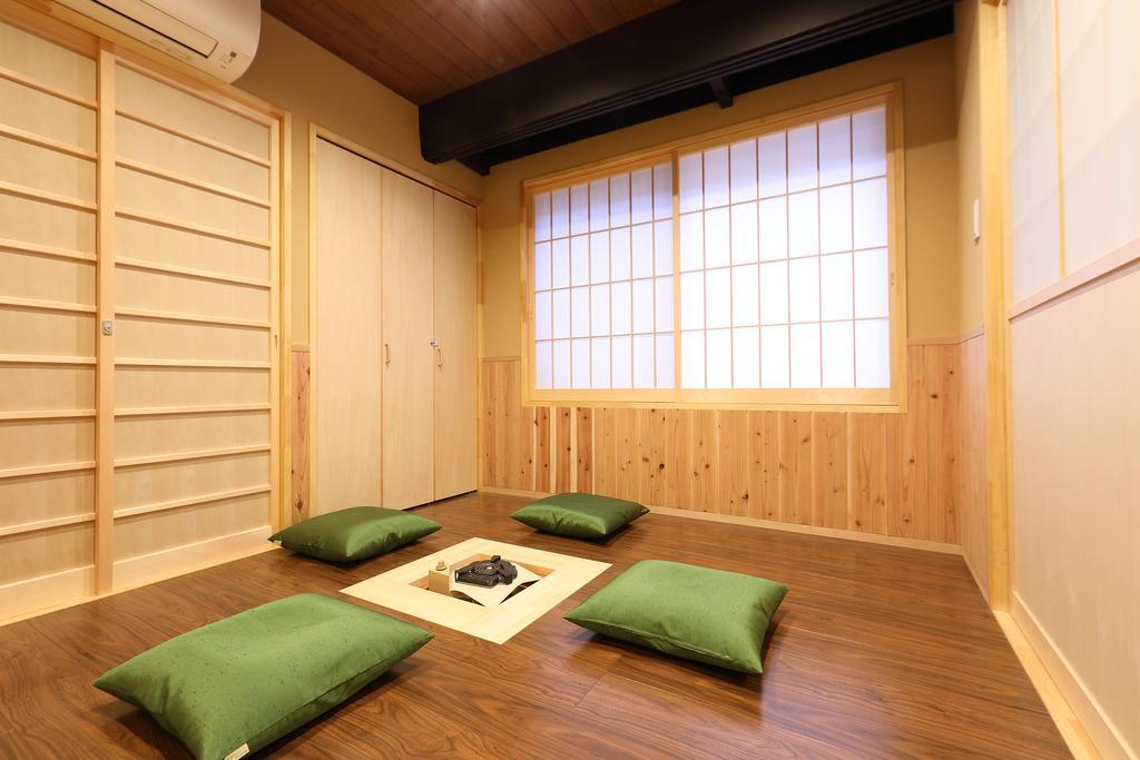 Villa 染 Sen 七条壬生 Shichijo-Mibu Kyōto Exterior foto